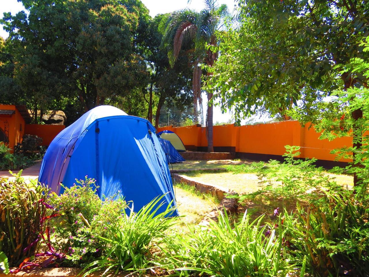 A Pousada Jollyboys Backpackers Livingstone Exterior foto